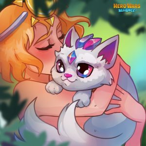 "Feline fine!"