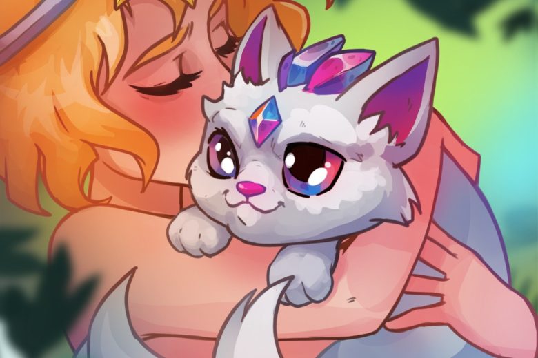 "Feline fine!"